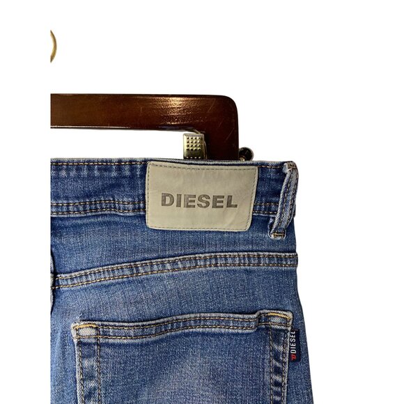 Diesel Industry blue Kulter straight leg low rise jeans size 32 - Picture 6 of 6
